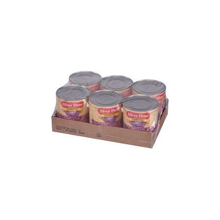 Silver Floss Sweet & Sour Cabbage 99 oz., PK6 PK6 259469